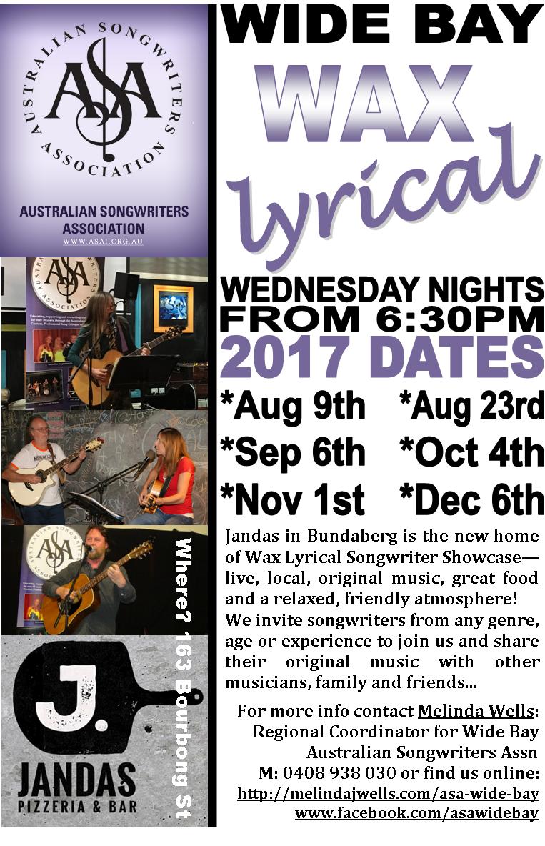 ASA flyer Bundy